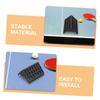 BESPORTBLE 4pcs Table Tennis Table Corner Guard Plastic Corner Protectors Easy Install Furniture Protectors view 3