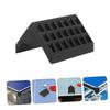 BESPORTBLE 4pcs Table Tennis Table Corner Guard Plastic Corner Protectors Easy Install Furniture Protectors view 4