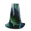 NOUZU Manatee Animals Calf Print Hooded Cape,Robe-Hooded Cap Cloak,Unisex Hooded Cloak For Halloween Cosplay Costumes view 3