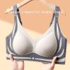 Currentlye Brassier,Currentlye Brassier Pro,Women's Seamless Bra,Lifting Anti-Sagging Wireless Push-up Bra (Black,Large) view 4