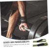VANZACK 1pair Wrist Straps for Weightlifting Breathable Silicone Support for Gym Training Wrist Protector for Injury Prevention Unisex Fitness Accessory view 2