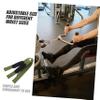 VANZACK 1pair Wrist Straps for Weightlifting Breathable Silicone Support for Gym Training Wrist Protector for Injury Prevention Unisex Fitness Accessory view 4