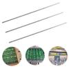 HANABASS Foosball Replacement Rods 3-Pack Metal Football Table Handles 15.15 Inch Steel Poles for Table Soccer Game Repair Accessories view 2