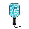 Cute Blue Bubble Pickleball Kit view 1
