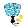 Cute Blue Bubble Pickleball Kit view 2