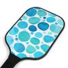 Cute Blue Bubble Pickleball Kit view 3