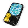 Cute Blue Bubble Pickleball Kit view 4
