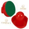 HANABASS 1set Ice Hockey Pucks and Slider for Game Tables Includes Pucks for Family Fun and Parties view 2