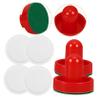 HANABASS 1set Ice Hockey Pucks and Slider for Game Tables Includes Pucks for Family Fun and Parties view 3