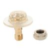 Happyyami Self Inflating Life Vest One Way Inflation Valve Core Inflatable Buoy Hose for Life Jackets Construction view 1
