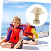 Happyyami Self Inflating Life Vest One Way Inflation Valve Core Inflatable Buoy Hose for Life Jackets Construction view 3