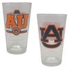 Boelter Brands Licensed NCAA Letterman 16oz Pint Glass (Auburn Tigers) view 1