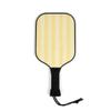 Cute Yellow Pastel Stripe Pickleball Kit view 1