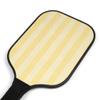 Cute Yellow Pastel Stripe Pickleball Kit view 3