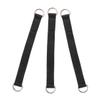 WHAMVOX 3pcs Fitness Ropes Pull up Straps Exercise Hanging Ab Straps Gym for Gym view 1
