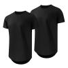 Mancozy 2 Pack Premium Men's Fitted Crew Neck Plain Essential Tees Short Sleeve T-Shirts for Men X-Large view 4