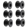 WHAMVOX 6pcs Plastic Foosball Bearings Replaceable Bushings for Football Table Machines Thickened Design for Easy Installation and Operation Compatible Foosball Tables view 1