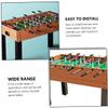 WHAMVOX 6pcs Plastic Foosball Bearings Replaceable Bushings for Football Table Machines Thickened Design for Easy Installation and Operation Compatible Foosball Tables view 2