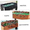WHAMVOX 6pcs Plastic Foosball Bearings Replaceable Bushings for Football Table Machines Thickened Design for Easy Installation and Operation Compatible Foosball Tables view 3