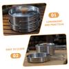 Sosoport 1set Camping Pot Folding Handle Portable Outdoor Cooking Pan for Hiking Bbq and Backpacking Easy to Clean Heat Efficient Cookware for Camping Meals view 2