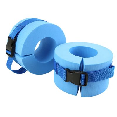 Swimming Ankle Bands Water Aerobics Float Ring with Buckle for Arm Wrist 1 Pair, Swimming Ankle Bands