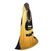 NOUZU Note Guitar Print Hooded Cape,Robe-Hooded Cap Cloak,Unisex Hooded Cloak For Halloween Cosplay Costumes view 2