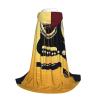 NOUZU Note Guitar Print Hooded Cape,Robe-Hooded Cap Cloak,Unisex Hooded Cloak For Halloween Cosplay Costumes view 3