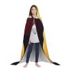 NOUZU Note Guitar Print Hooded Cape,Robe-Hooded Cap Cloak,Unisex Hooded Cloak For Halloween Cosplay Costumes view 4