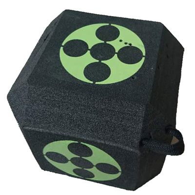 Training Target Square 3D Target Cube 6-Sided Foam Arrow Dice Self-Healing Broadhead Target Archery Target Cube