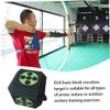 Training Target Square 3D Target Cube 6-Sided Foam Arrow Dice Self-Healing Broadhead Target Archery Target Cube view 2