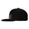 Choose Life - Conservative Christian Anti-Abortion Pro Life Hats Adjustable Fashion Flat Bill Baseball Cap Trucker Caps for Outdoor Adult Black view 2