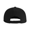 Choose Life - Conservative Christian Anti-Abortion Pro Life Hats Adjustable Fashion Flat Bill Baseball Cap Trucker Caps for Outdoor Adult Black view 3