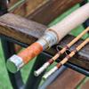ZHUSROD 5wt | 8ft | 2pc | Bamboo Fly Rod | Dickerson 8013 Taper (Only 1 Tip) view 3