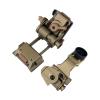 EOTACTACTICAL Metal L4 G24 L4G24 Helmet NVG Mount Bracket Holder for PVS15 PVS18 GPNVG18 Night Vision Goggles Mount Parts with J Arm Combo (FDE) view 1