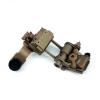 EOTACTACTICAL Metal L4 G24 L4G24 Helmet NVG Mount Bracket Holder for PVS15 PVS18 GPNVG18 Night Vision Goggles Mount Parts with J Arm Combo (FDE) view 4