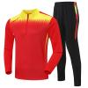 VORHOUS Men's 2 Piece Tracksuit Set, Jogging Suit, Athletic Warm Up Sweatsuit (Red, S) view 1