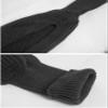 Women Sweater Scarf with Sleeves Cozy Knitted Wrap Shawl Fall Autumn Winter Warm Crop Crochet Cape Blanket for Women view 4