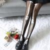 Wiywef Halloween Legging Skeleton Cosplay Socks Tights Women Long Socks Funny Stockings Bone Socks Nylon Stockings for Party Bar view 4