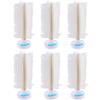 Wiywef 6pcs Chinese Feather Shuttlecock Kick Shuttlecock Chinese Traditional Jianzi Feather Shuttlecock for Foot Exercise Sports Game view 1