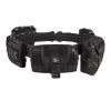 CrogaGear Tactical Battle Belt with Quick Release & Accessory Pouches - 7 in 1 Duty Belt for Men (BlackCP) view 1
