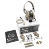 EOTACTACTICAL Tactical AMP Headset Full Digital Dual DPS Tactical FMA Headset Communication Noise Reduction w/ V60 PTT Combo (TAN Headset) view 3