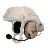 EOTACTACTICAL Tactical AMP Headset Full Digital Dual DPS Tactical FMA Headset Communication Noise Reduction w/ V60 PTT Combo (TAN Headset) view 4