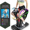 HDCCDM Indoor Horse Riding Machine, Electric 3D Simulation Horse Riding Fitness Machine, 20 Speeds, One-Touch LCD Display, Aerobic Fitness Equipment for Waist, Legs, HIPS view 2