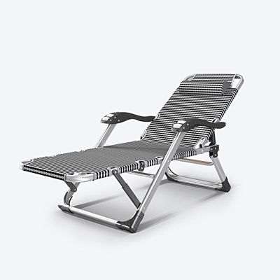YHHLWXMDZ Camping cots for Adults, 5+10-Gear Outdoor Folding Chaise Lounge Chair, Portable Beach Lounge Chair for Outdoor Sunbathing Patio Pool Lawn Deck(178 * 52 * 25 cm/70.1 * 20.5 * 9.8 in)