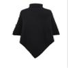 Women's Scarf Poncho Sweater with Buttons Versatile Knitted Shawl Wraps Cape Light Weight Spring Summer Fall Shawl Wrap view 3