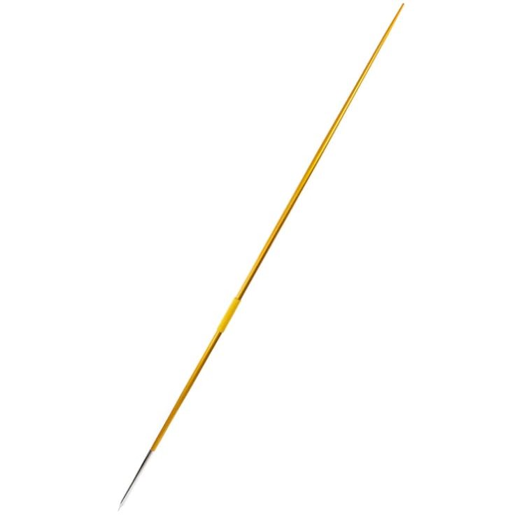 Mountainsports Yellow Ultra-Glide Competition 600g 50m Javelin - Track and Field Girls 600 gram Javelin - Womens Javelin 600g Competition Javelin