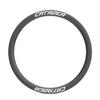 32mm Wide Carbon Rim, CATAZER 45mm Depth 700C Asymmetric Bike Wheel Rim Customized Rims Finish Matte Glossy for CX Gravel Road Bicycle view 1