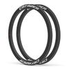 32mm Wide Carbon Rim, CATAZER 45mm Depth 700C Asymmetric Bike Wheel Rim Customized Rims Finish Matte Glossy for CX Gravel Road Bicycle view 4