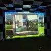 TREEYX Thicken Golf Simulator Impact Screen, with Grommet Holes, Impact Resistant, Thickened, Cushioned, Muffling, Display Projector view 3