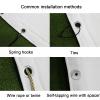 TREEYX Thicken Golf Simulator Impact Screen, with Grommet Holes, Impact Resistant, Thickened, Cushioned, Muffling, Display Projector view 4